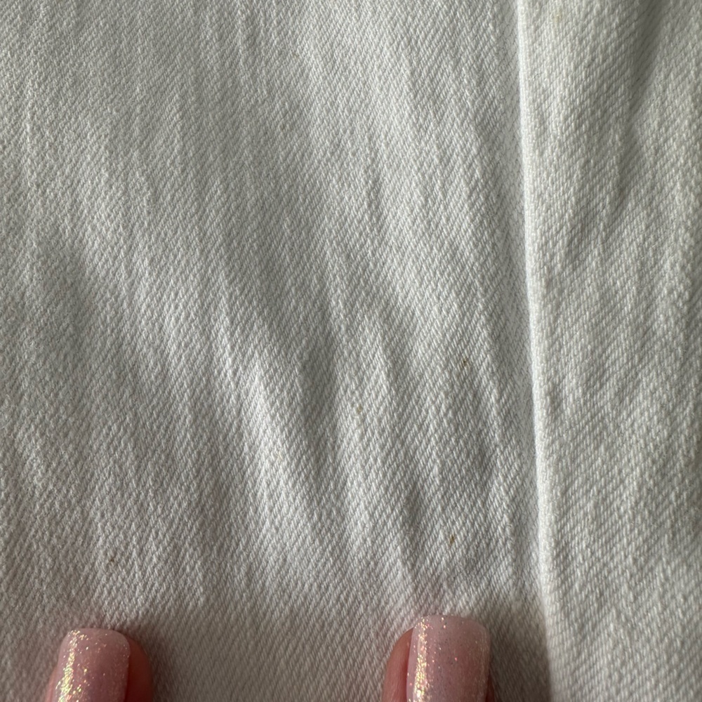 Lucky Brand midrise Charlie Capri white jeans size 10/30 - Picture 10 of 16